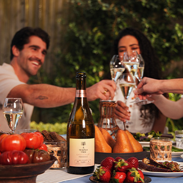 Dry July Wine & Food Pairings: Tempus Two Has You Covered